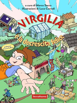 cover image of Virgilia e la decrescita felice